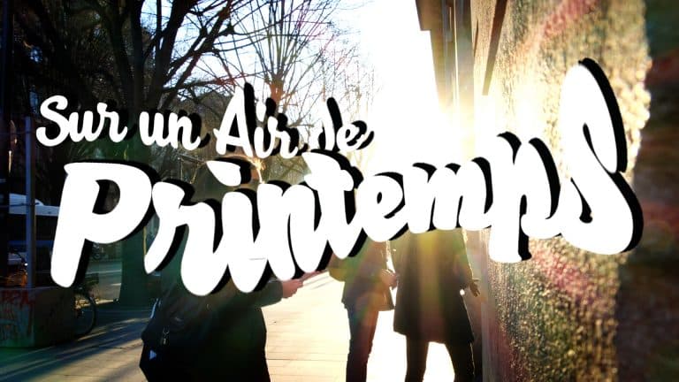 Cours Victor Hugo à Bordeaux – Sur un air de Printemps