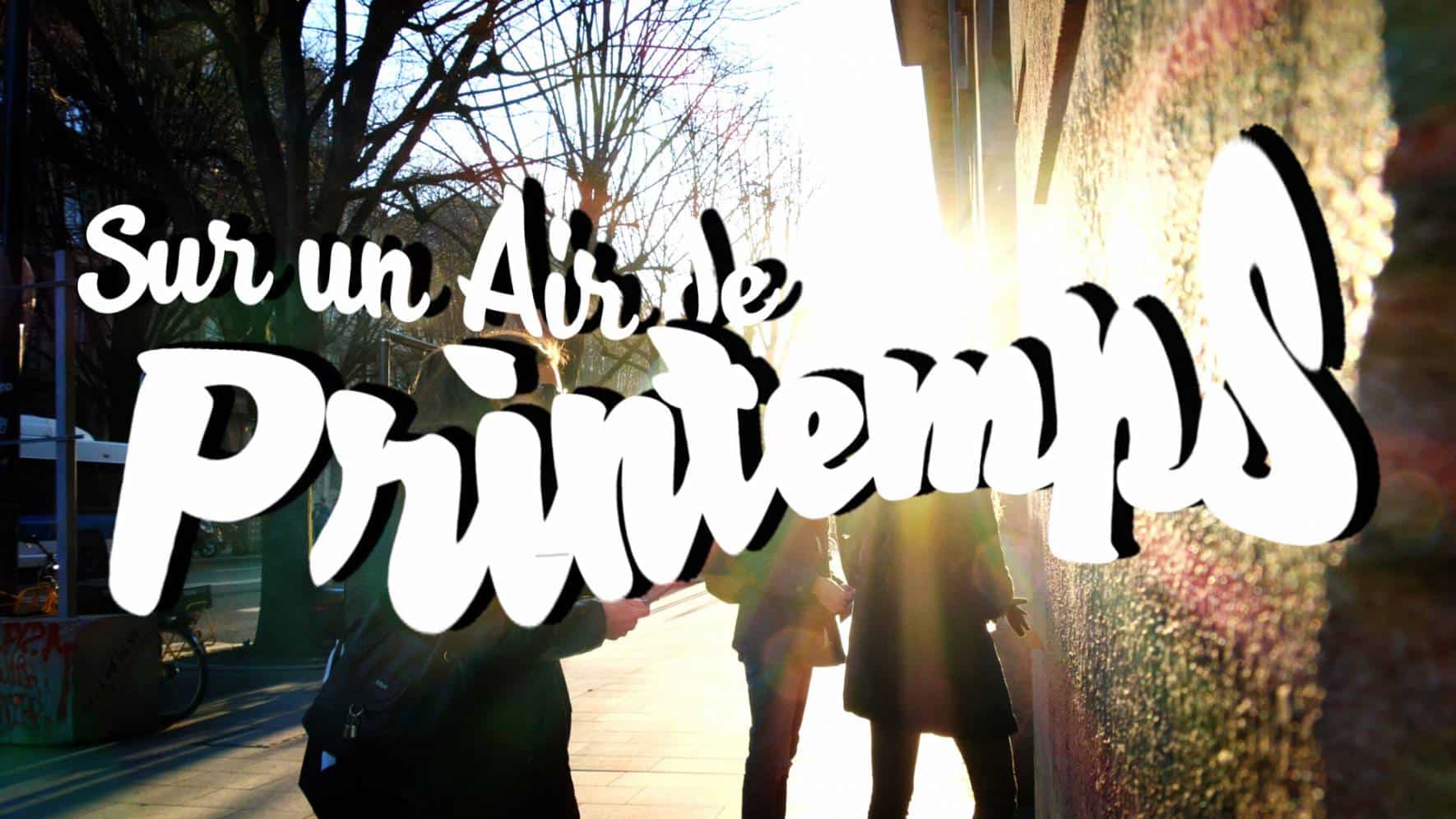 Cours Victor Hugo à Bordeaux – Sur un air de Printemps