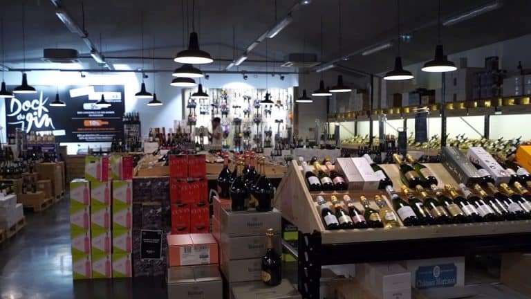 Dock du vin