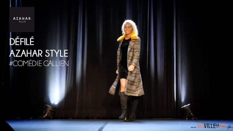 AZAHAR STYLE à la Comédie Gallien