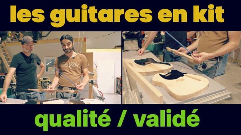 Comment fabriquer une guitare en kit ? Pause l&rsquo;émission musicale