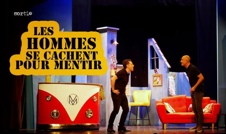 Les hommes se cachent pour mentir !
